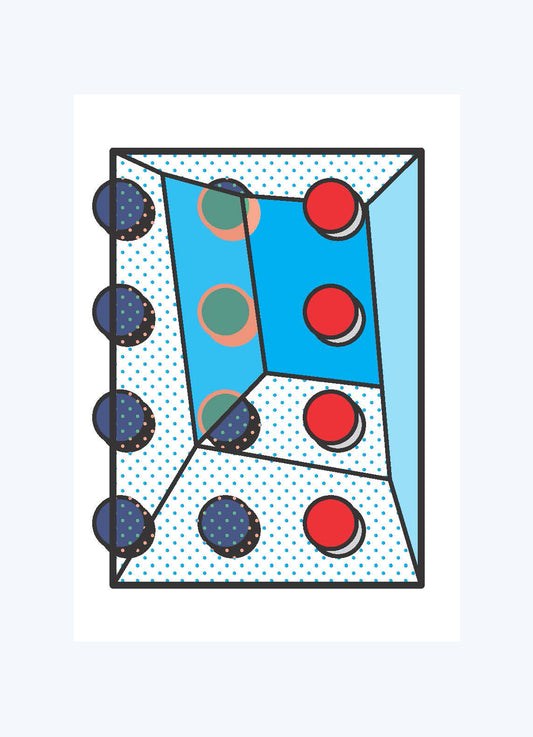 POSTCARDS (SET OF 5) DISPOSITION