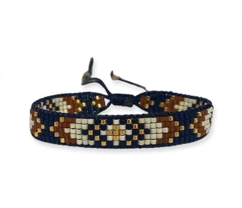 Bracelet L HEAVEN BLACK BEIGE