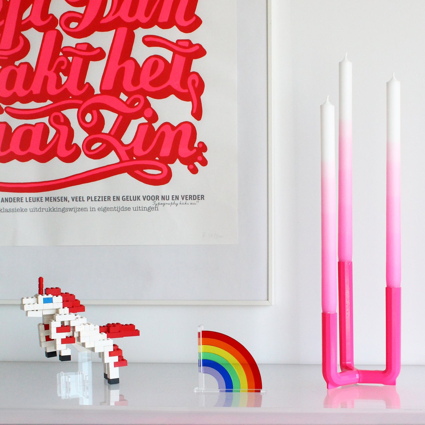 DIY RAINBOW