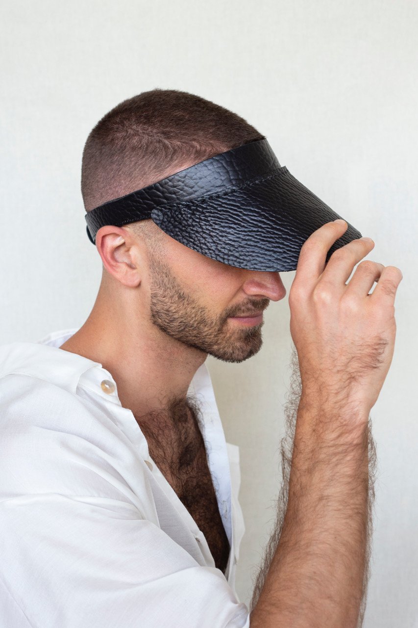 VISOR BLACK