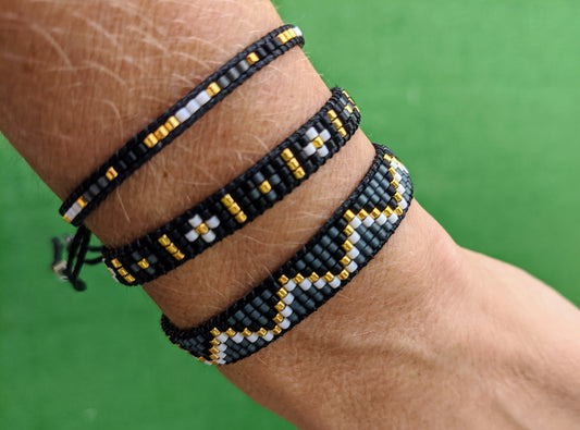 Bracelets L COSMOS BEIGE