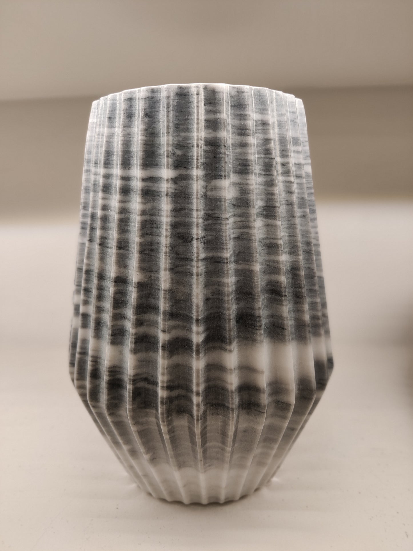 Duna Marble Vase White
