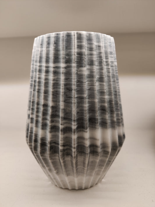 Duna Marble Vase White