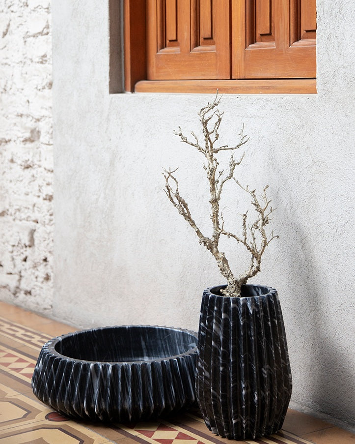 Large marble bowl (40cm)