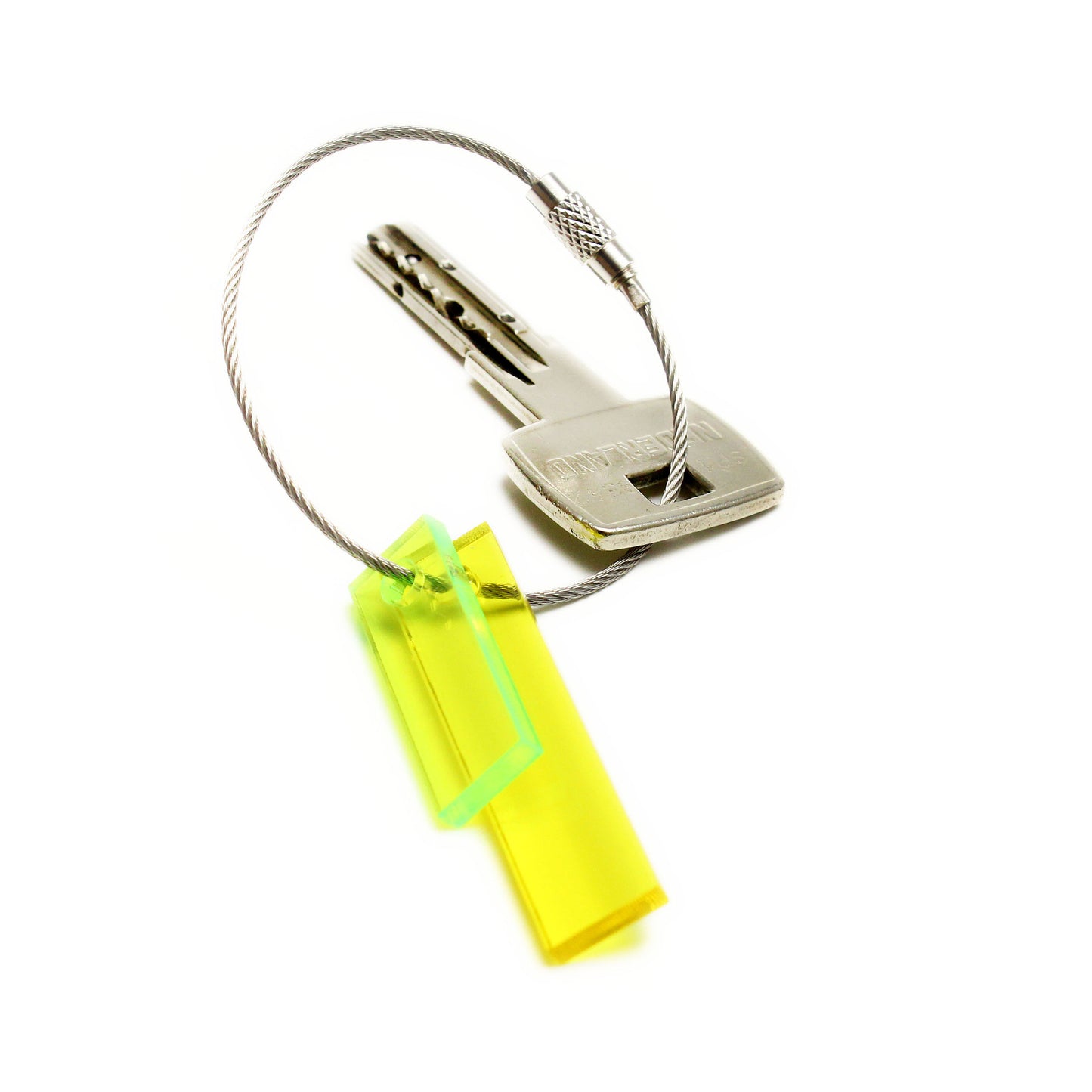 RECYCLED KEY CHAIN ABC
