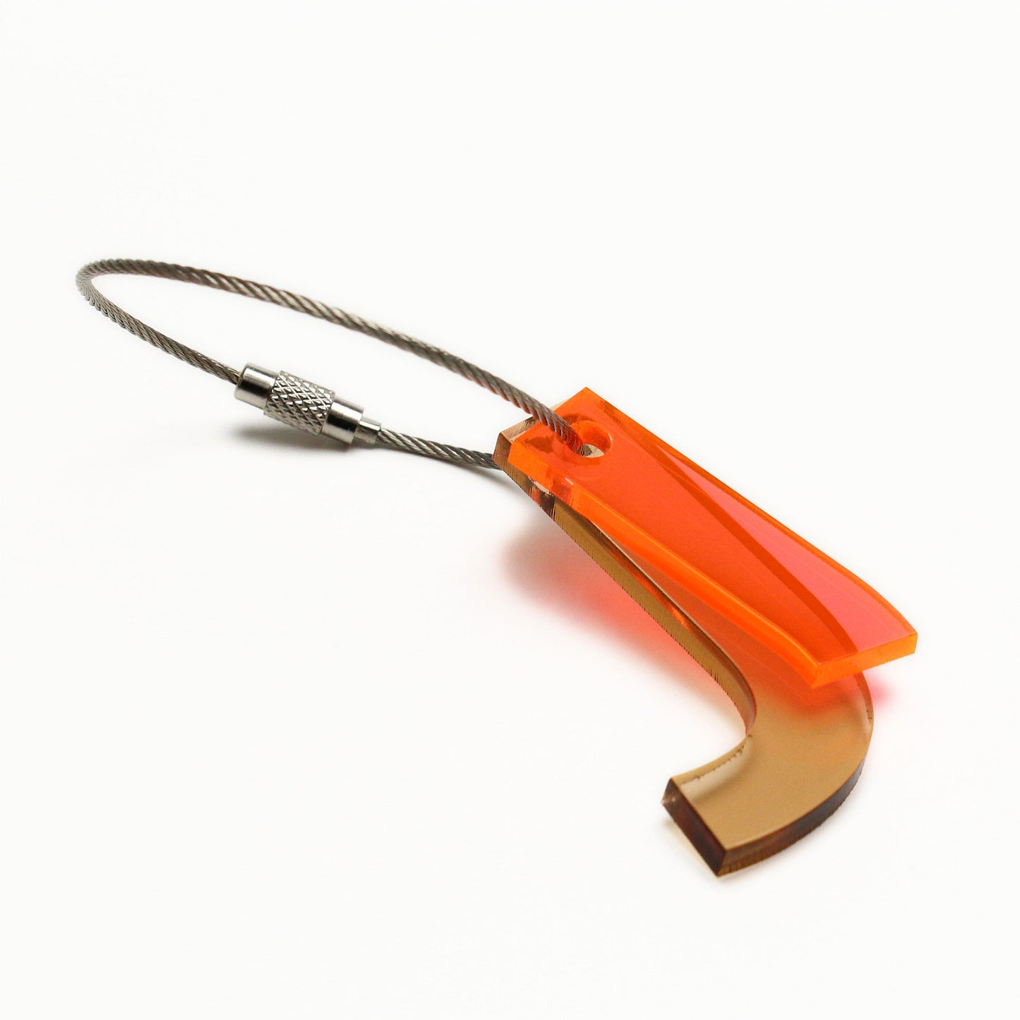 RECYCLED KEY CHAIN ABC