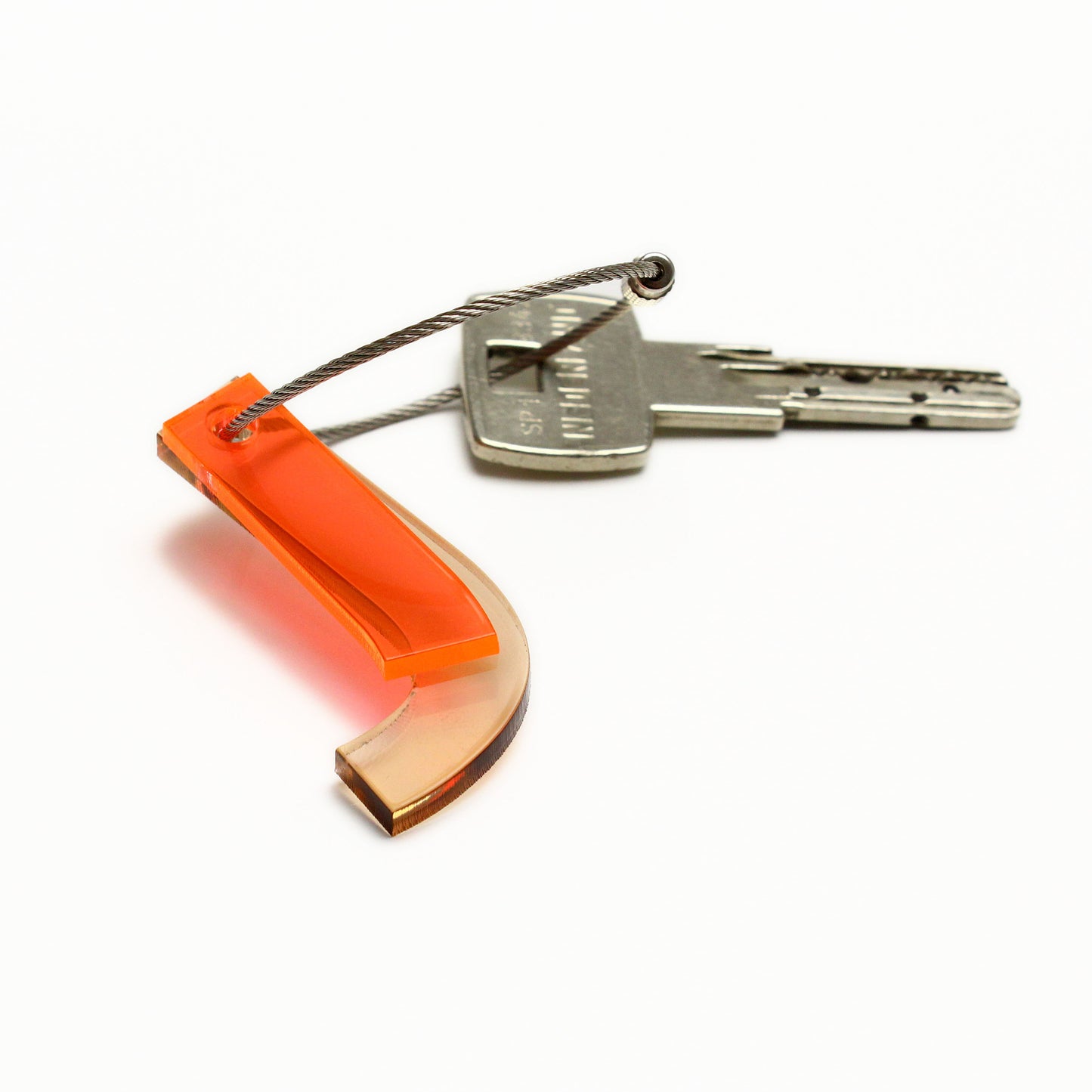 RECYCLED KEY CHAIN ABC