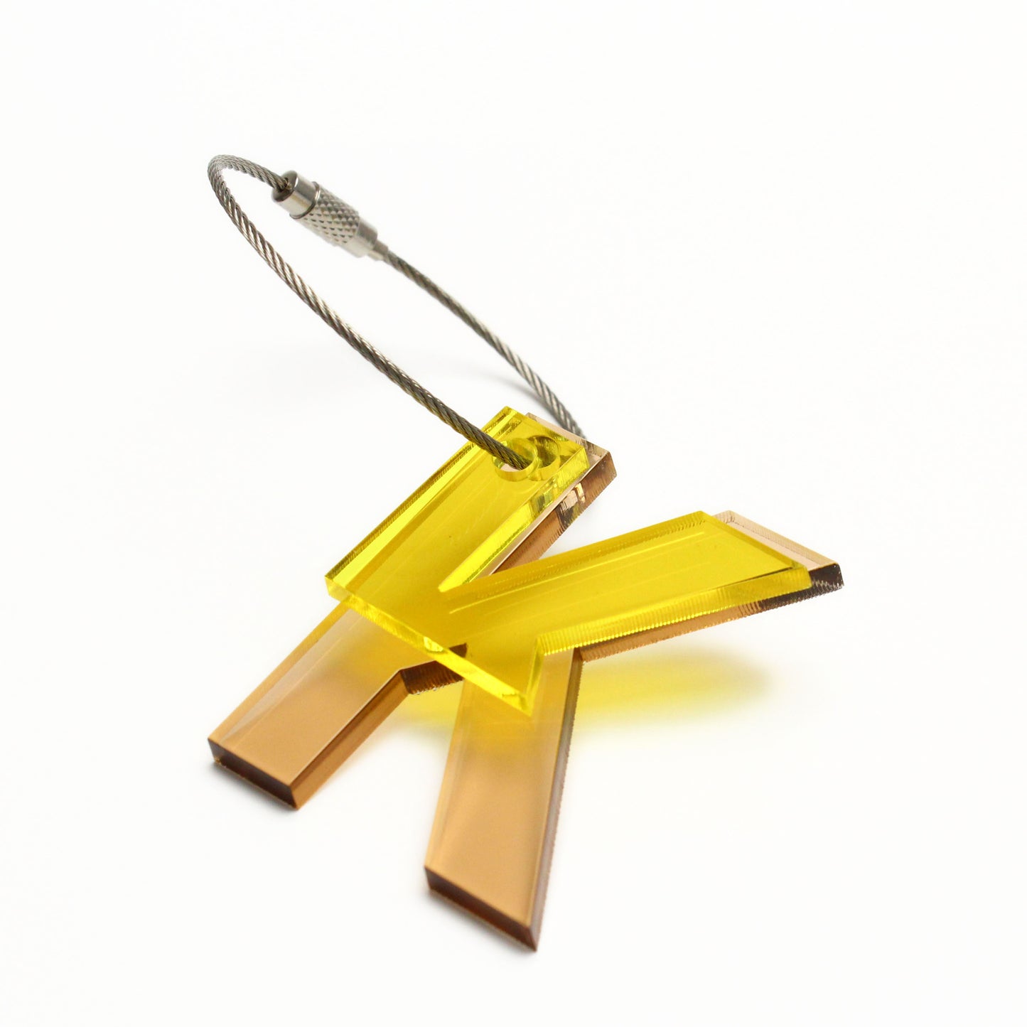 RECYCLED KEY CHAIN ABC