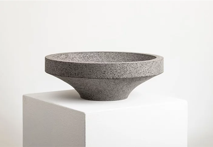Lavastone bowl