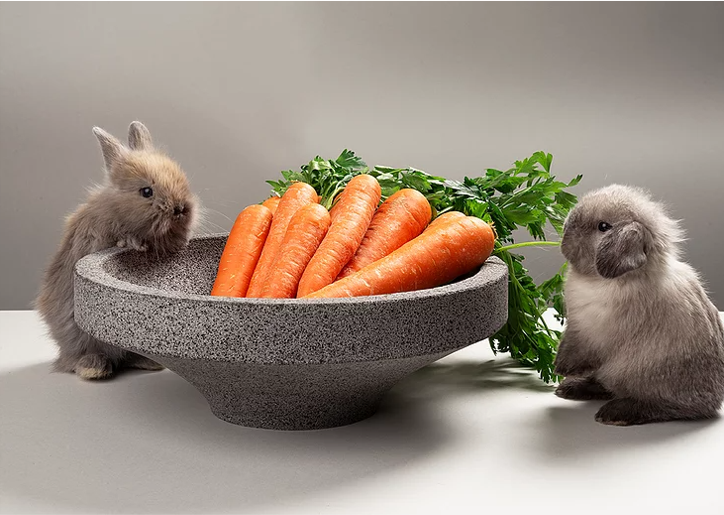 Lavastone bowl