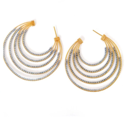 Layered Earrings