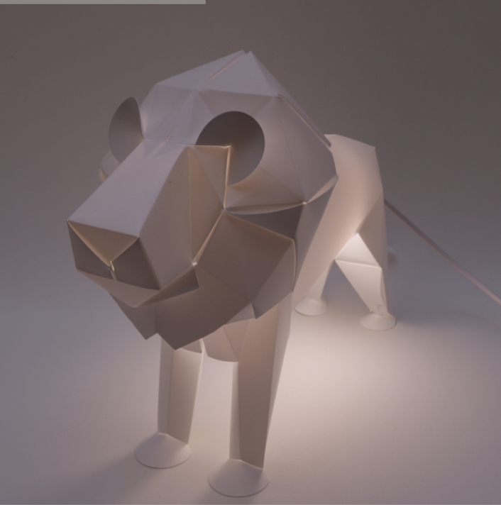 Plizoo - lamp LION