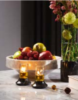 LOTUS candle set (white)