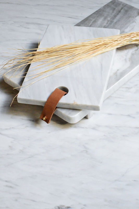 Marble Rectangular Tray