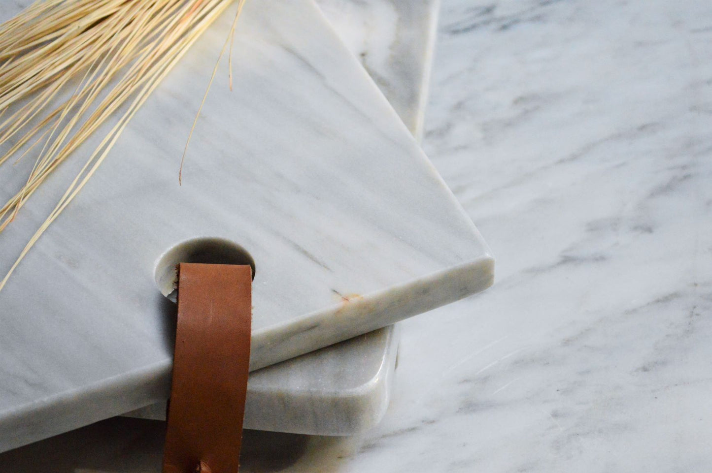 Marble Rectangular Tray