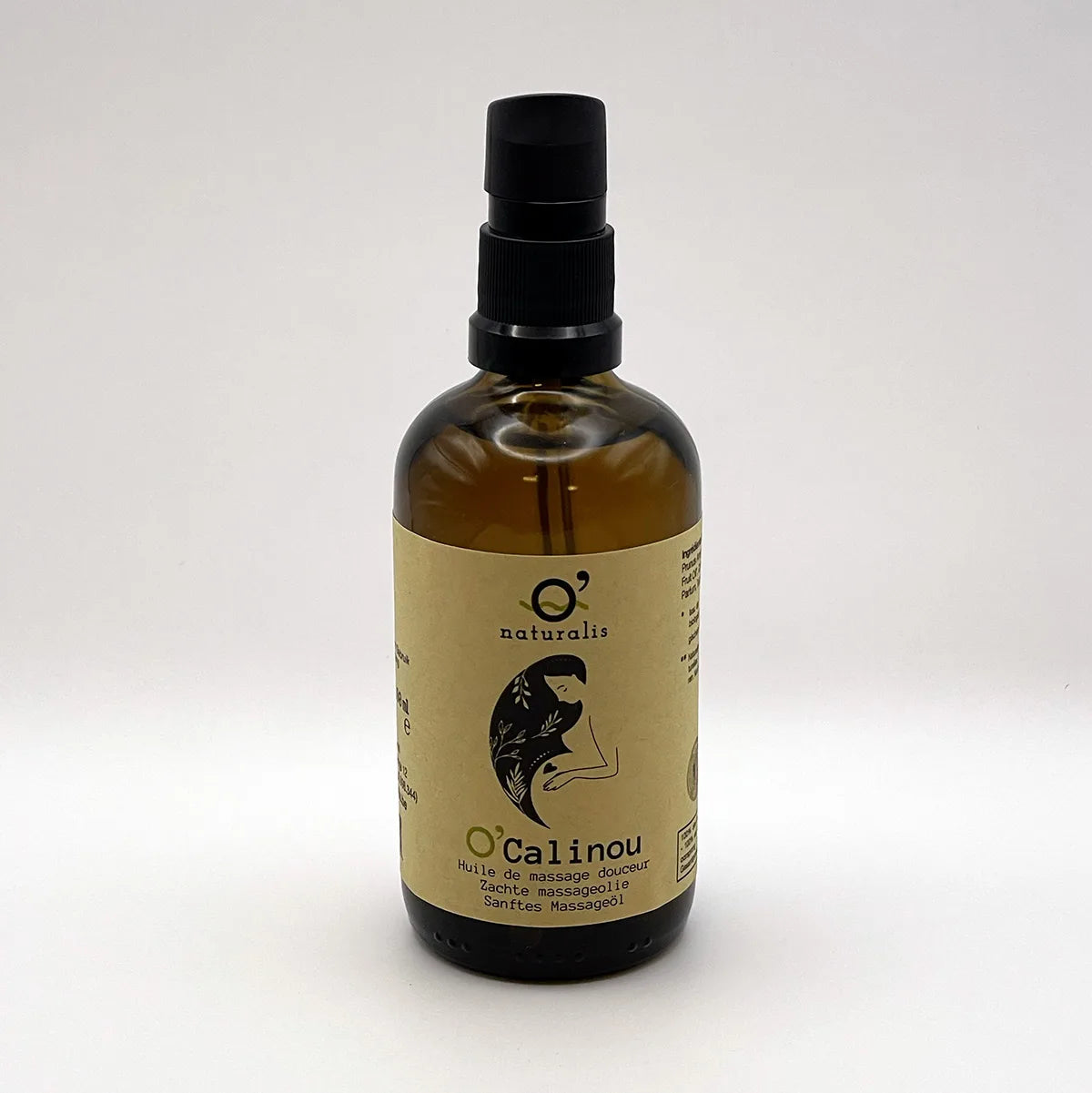 Gift Box for the future Mum -with 1 organic soap, 1 massage oil