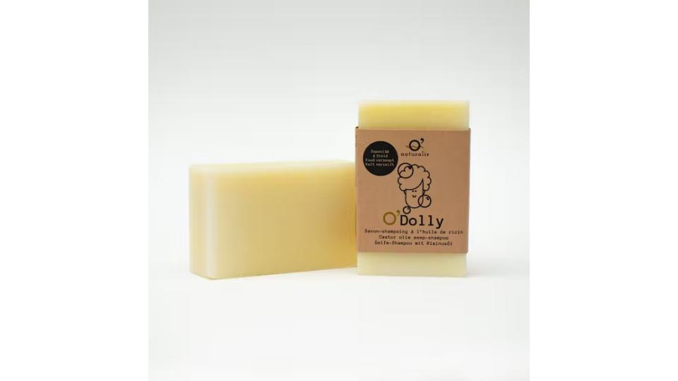 Gift Box with 1 organic soap, 1 shampoo & 1 conditioner