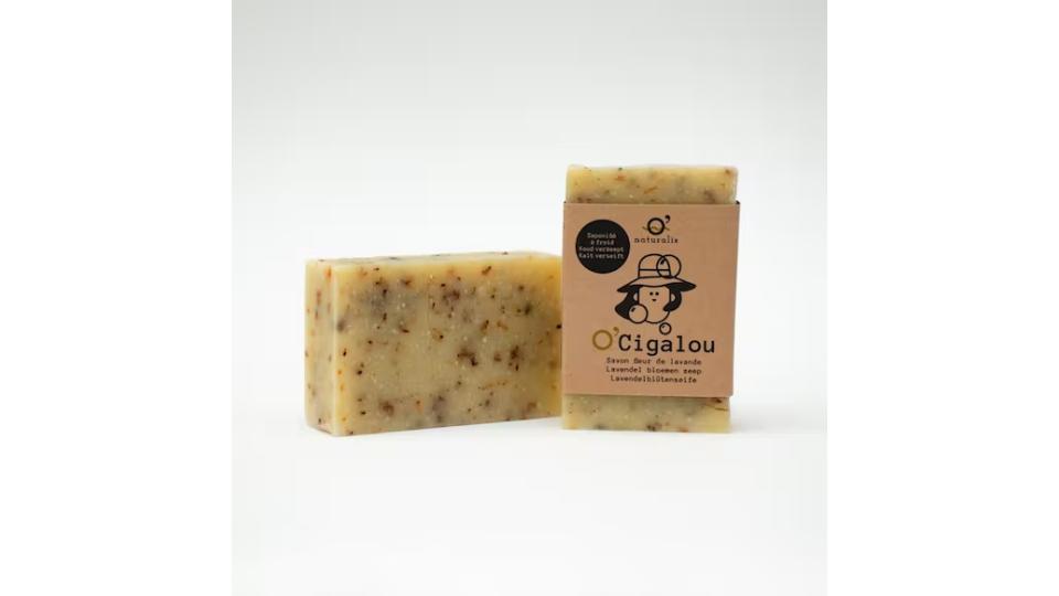 Gift Box with 3 organic soaps