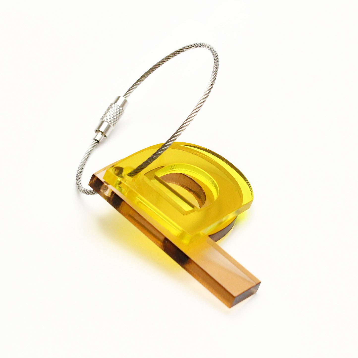 RECYCLED KEY CHAIN ABC