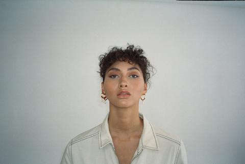 AU HOOPS & PEARL SMALL