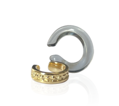 Cristal Double Ear Cuff