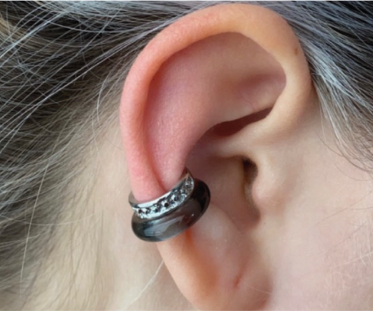 Cristal Double Ear Cuff