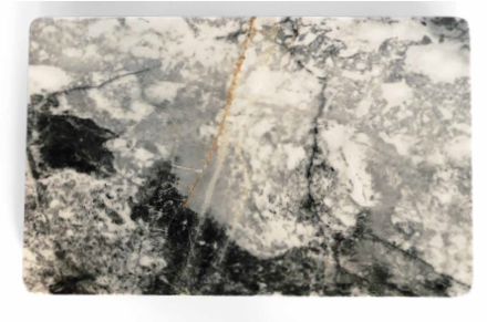 Marble PLate With Pins