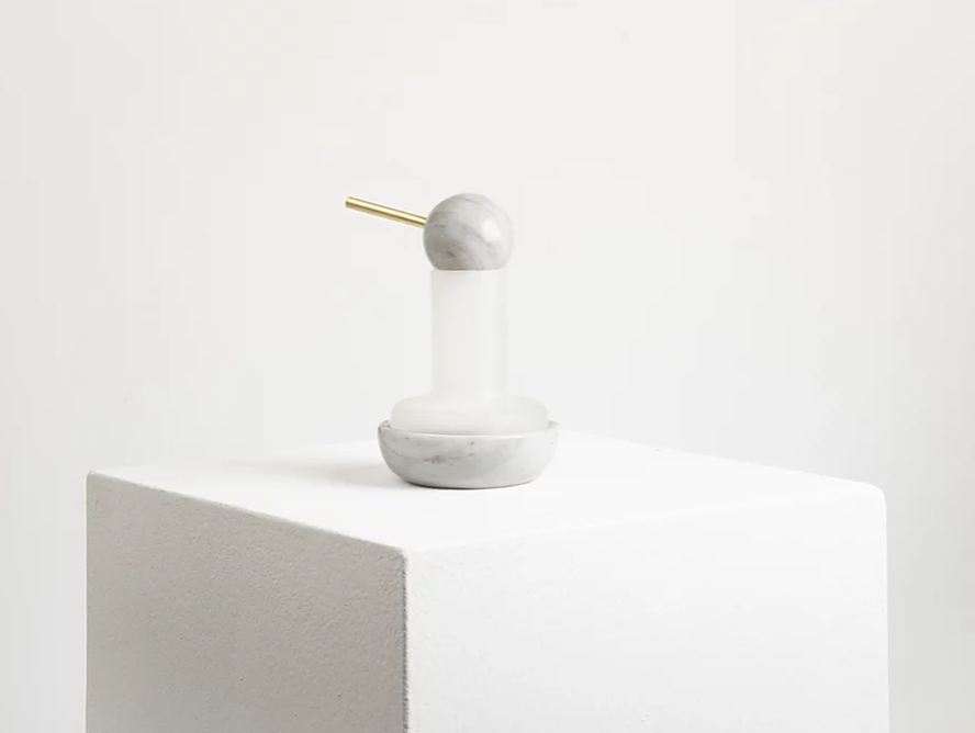 Marble Quinque Candlelight