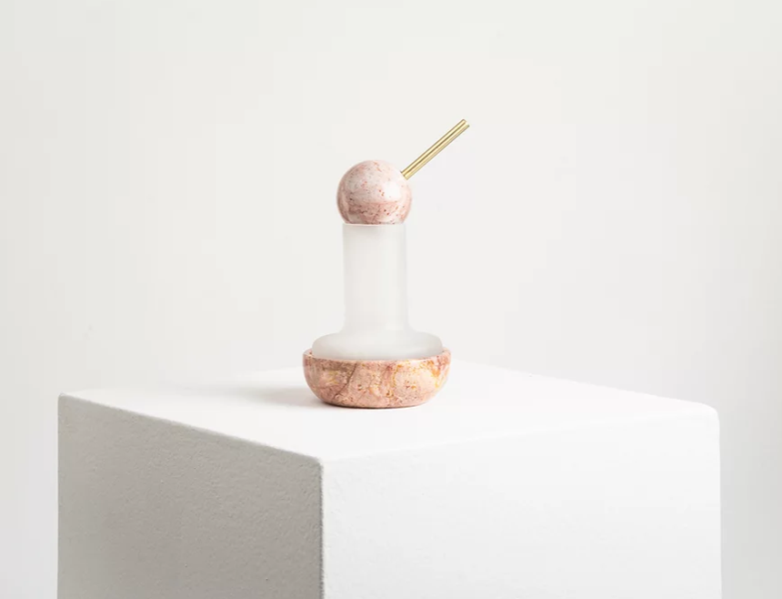 Marble Quinque Candlelight