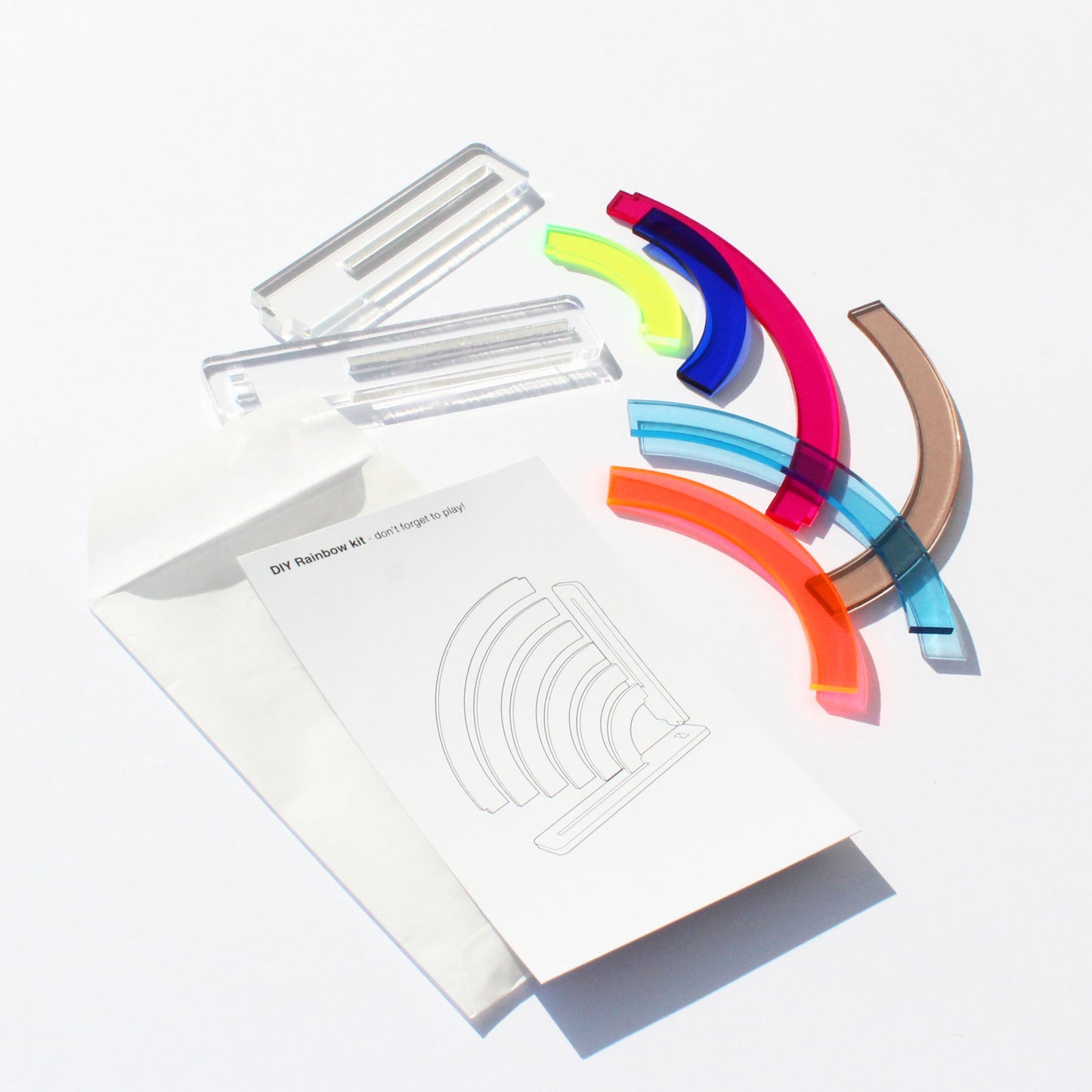 DIY RAINBOW “TRUE COLORS” EDITION