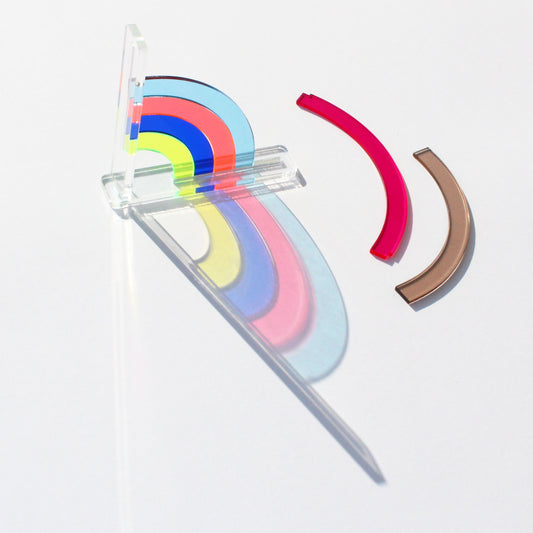 DIY RAINBOW “TRUE COLORS” EDITION