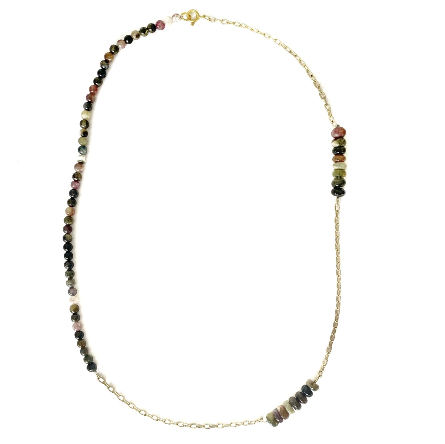 Tourmaline Chain Necklace