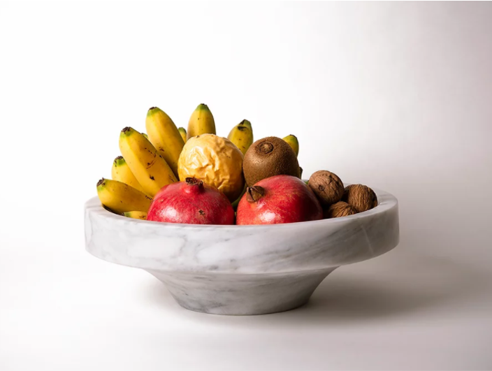 Marble Bowl (White)