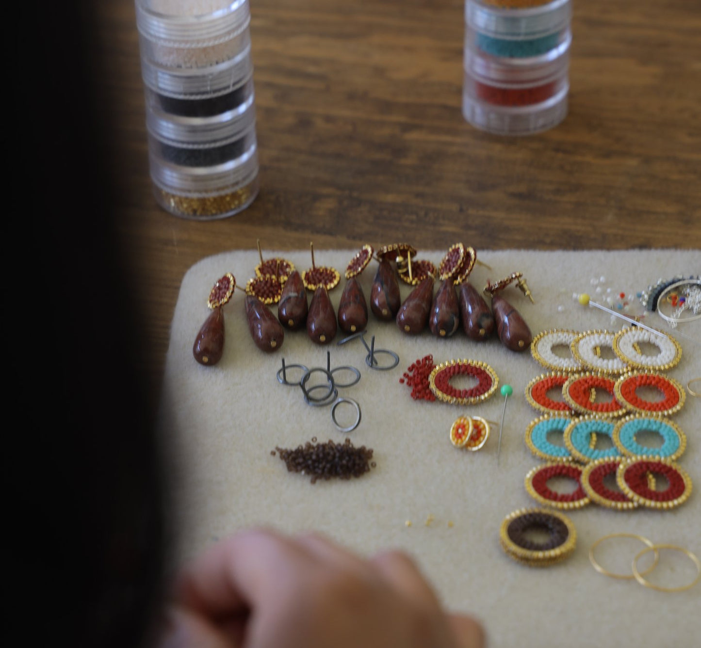 Suntouch Earrings