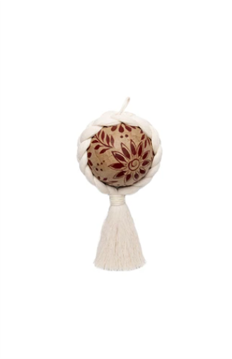 Braided Girl Sphere