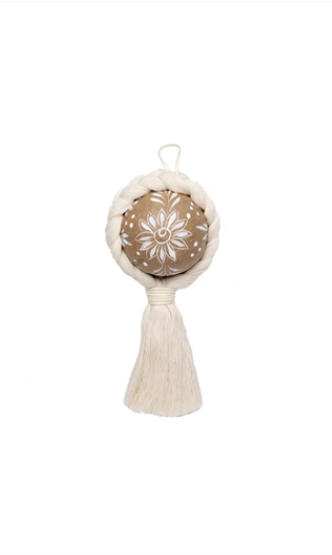 Braided Girl Sphere