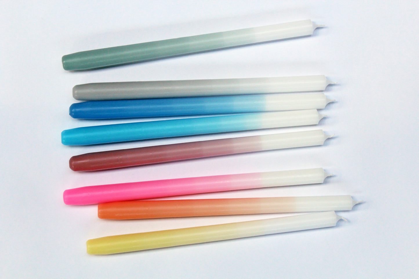GRADIENT CANDLES | AUTUMN RED