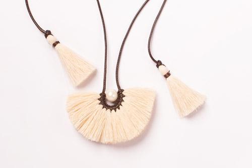 Texcoco Flower Necklace