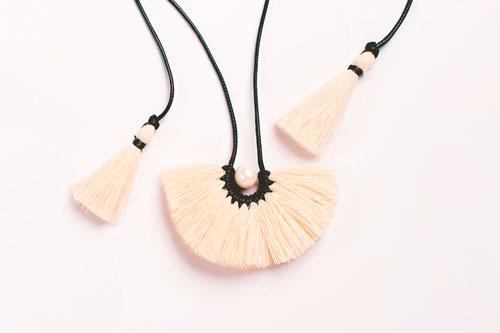 Texcoco Flower Necklace