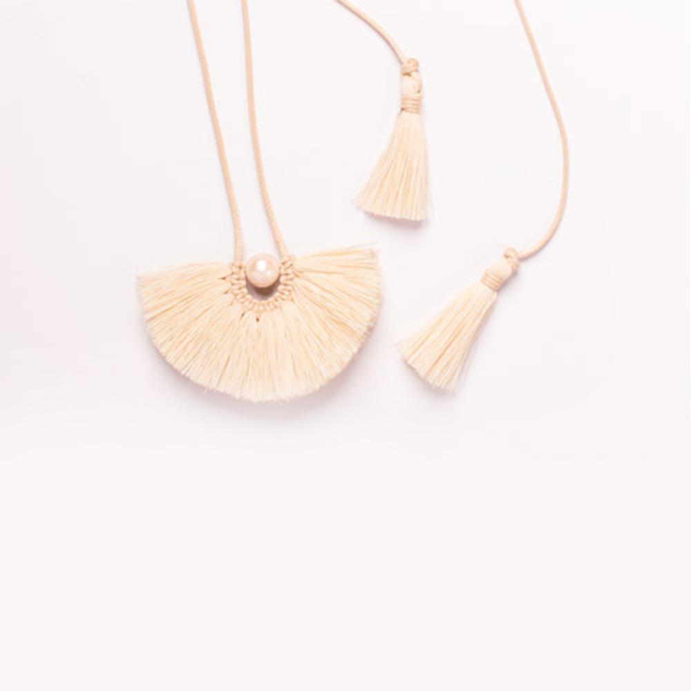 Texcoco Flower Necklace