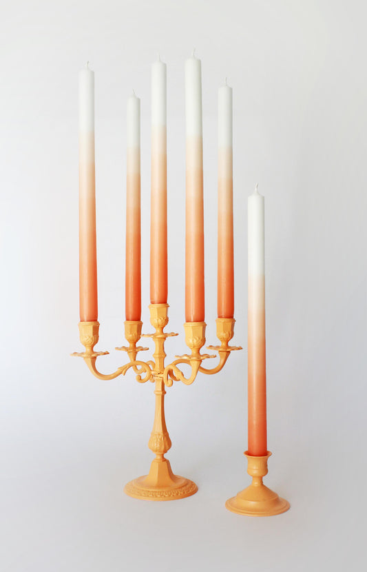 GRADIENT CANDLES | DUTCH ORANGE