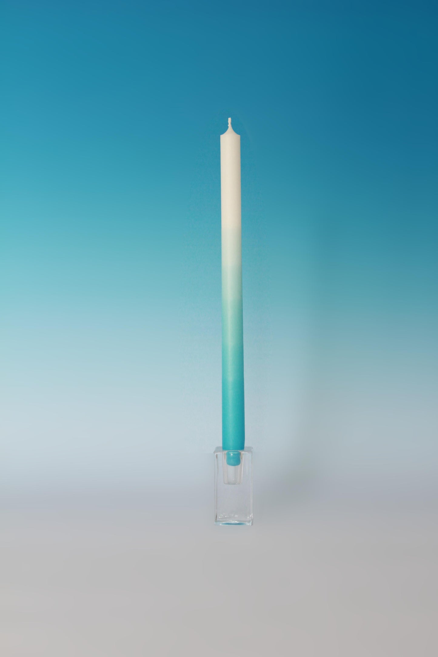 GRADIENT CANDLES | HORIZON BLUE
