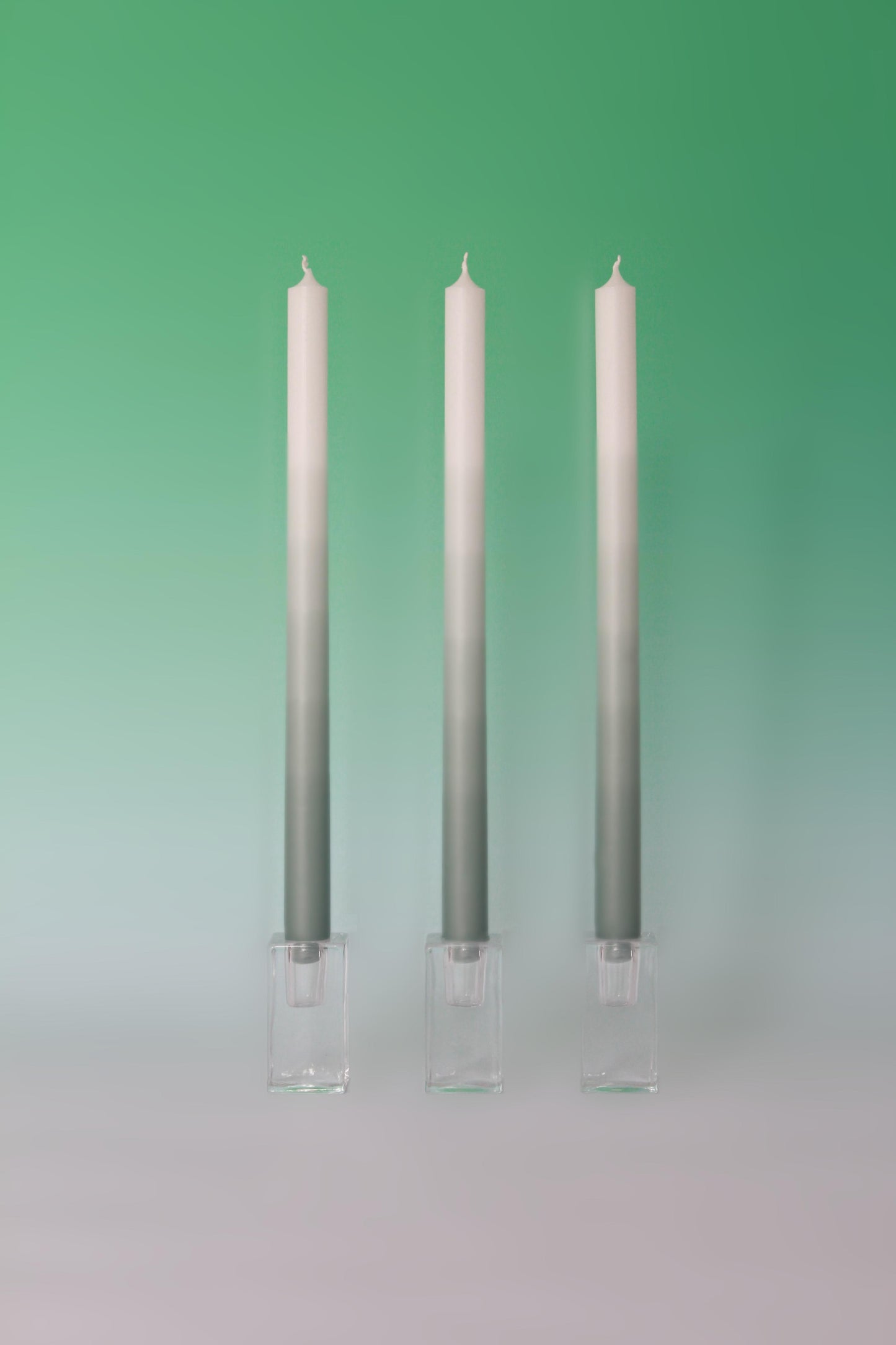 GRADIENT CANDLES | JADE GREEN