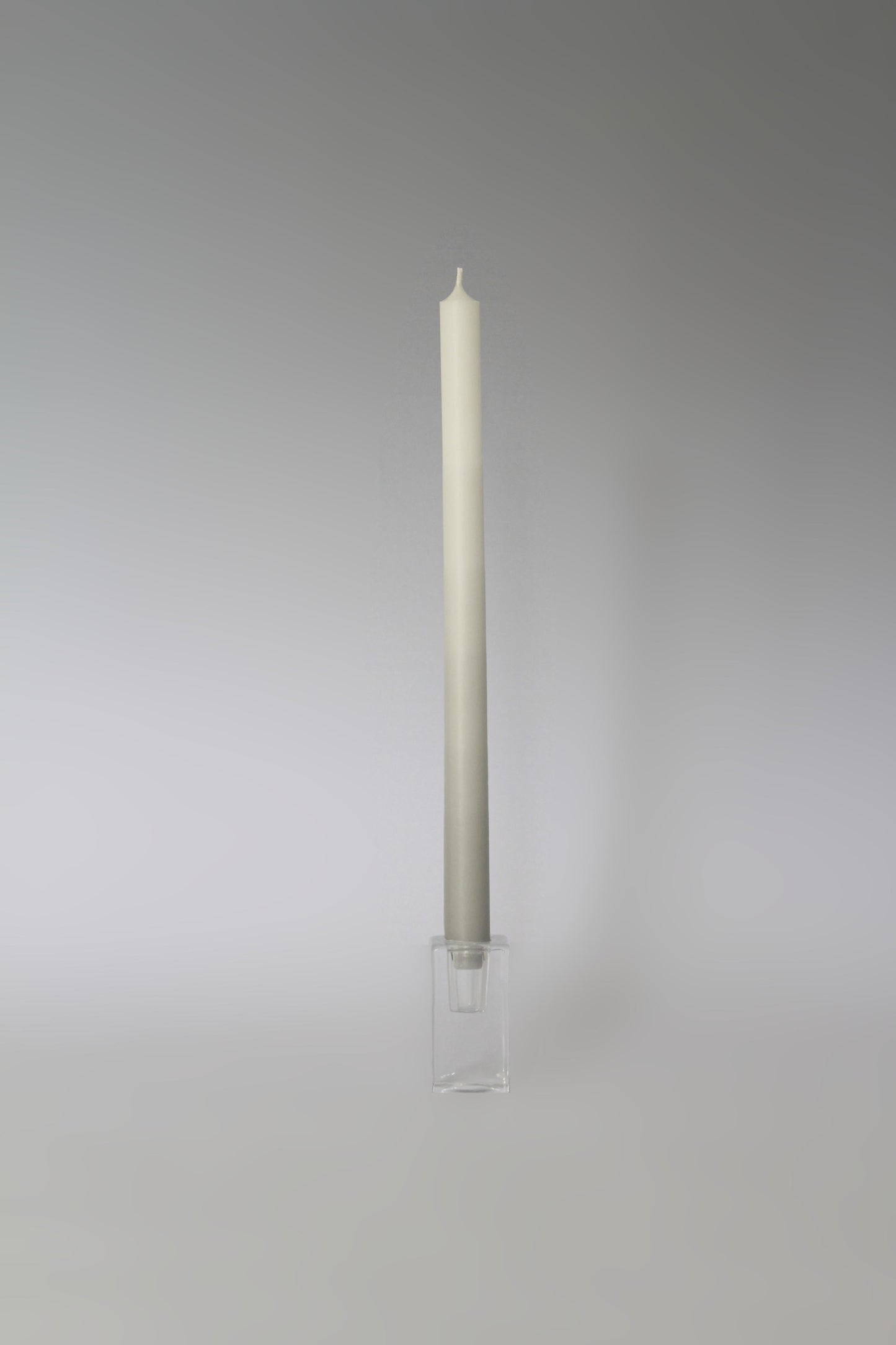GRADIENT CANDLES | RAINY GREY (set of 6 in a gift box)