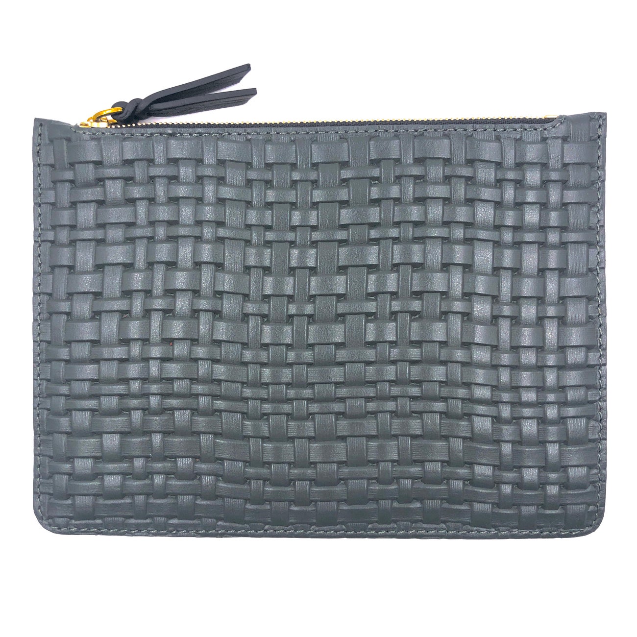 LEATHER XL POUCH