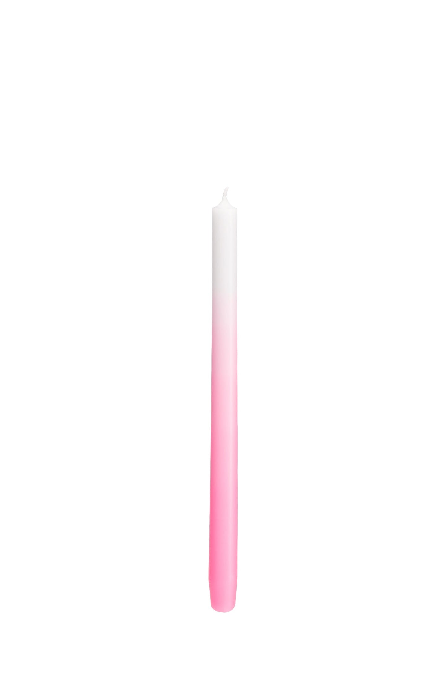 GRADIENT CANDLES | HOT PINK
