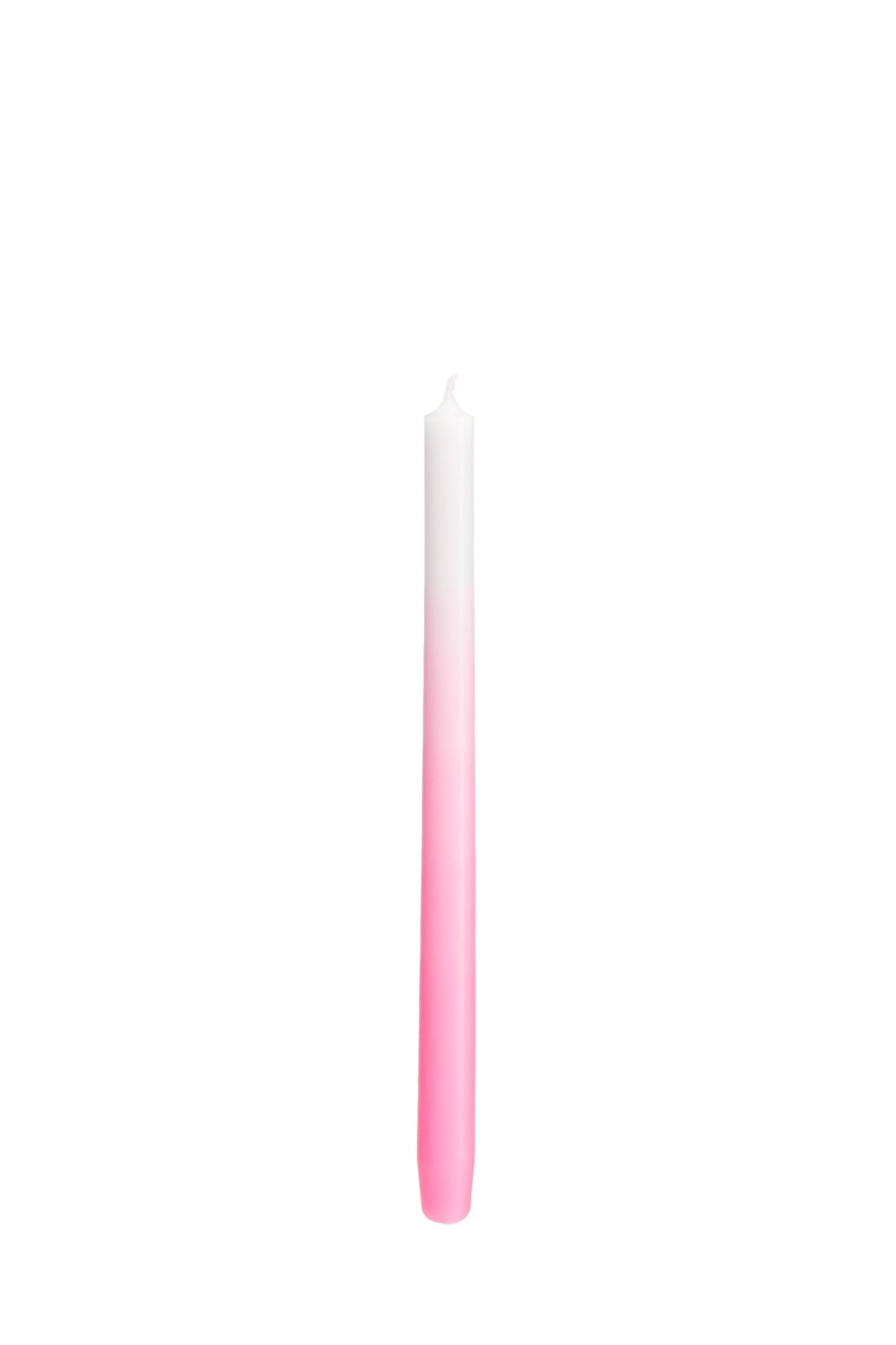 GRADIENT CANDLES | HOT PINK (set of 6, in a gift box)