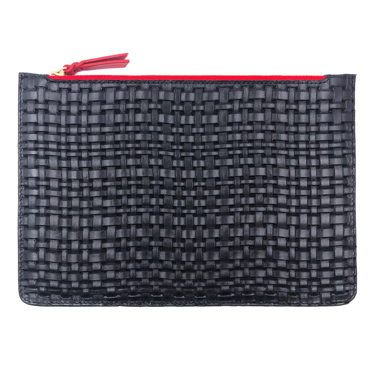 LEATHER XL POUCH