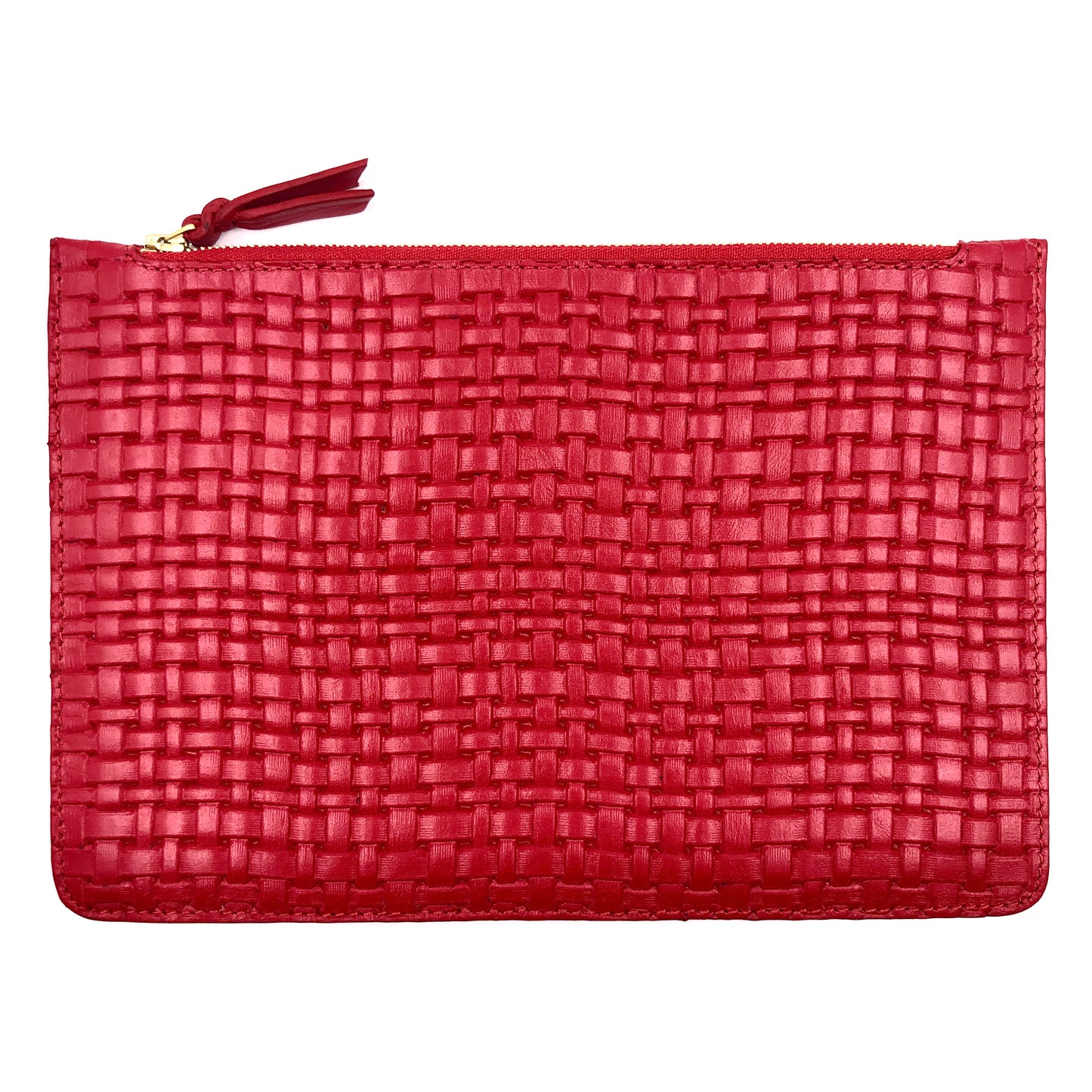 LEATHER XL POUCH