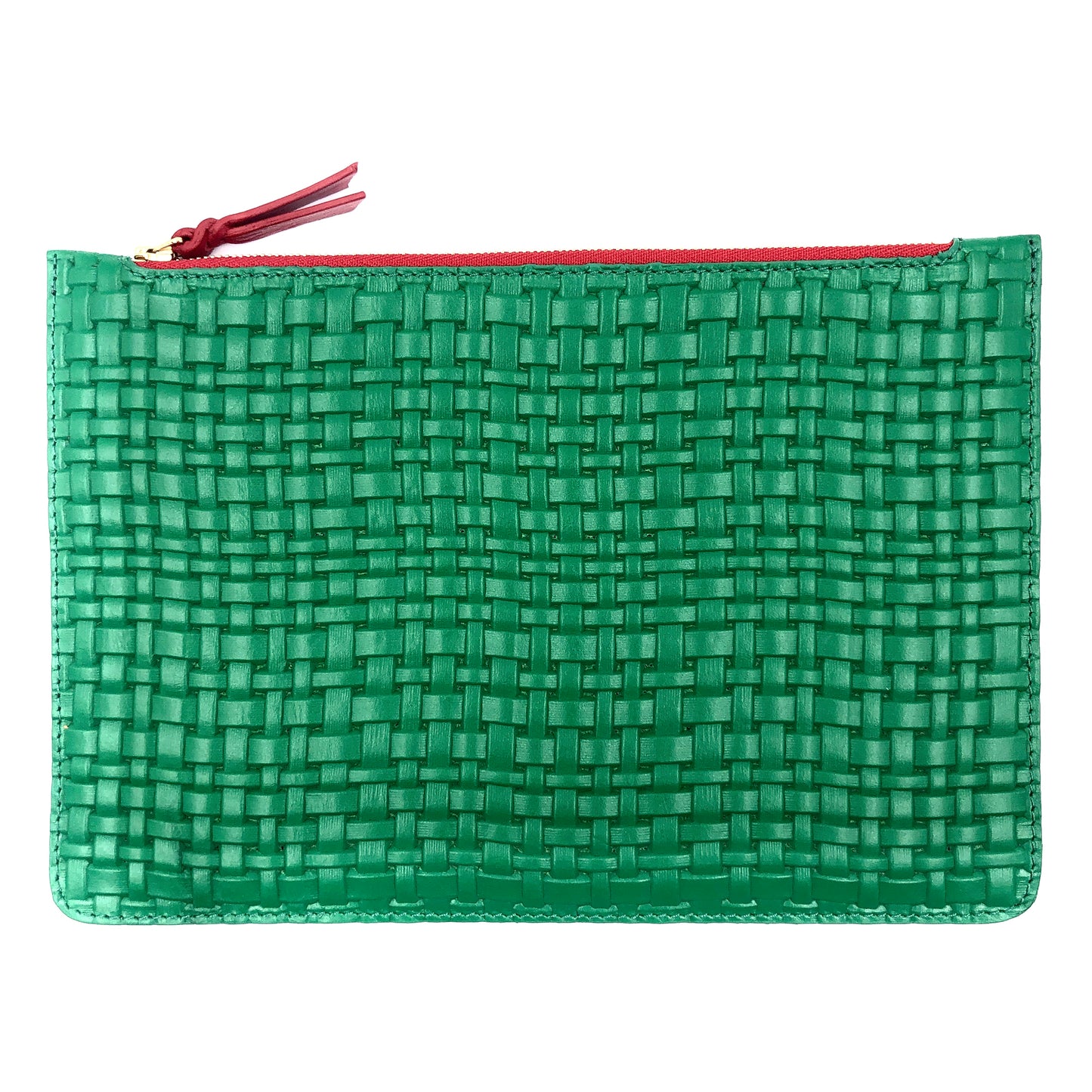 LEATHER XL POUCH